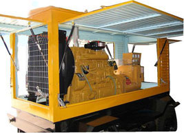 秦都移动电站(移动柴油发电机组) 秦都移动电站(移动柴油发电机组)